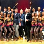 Starker Bundesligaauftritt 2026 Gruppenfoto mit Bürgermeister und Vereinsvorstand
