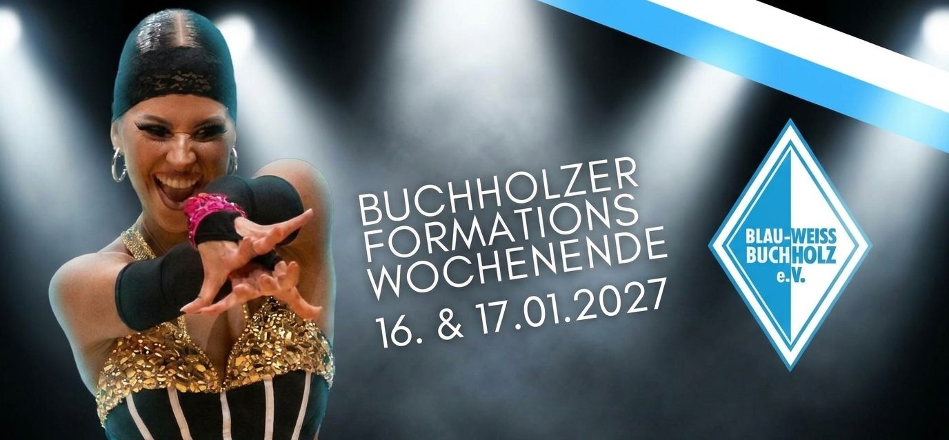 Formationswochenende Banner mit Datum