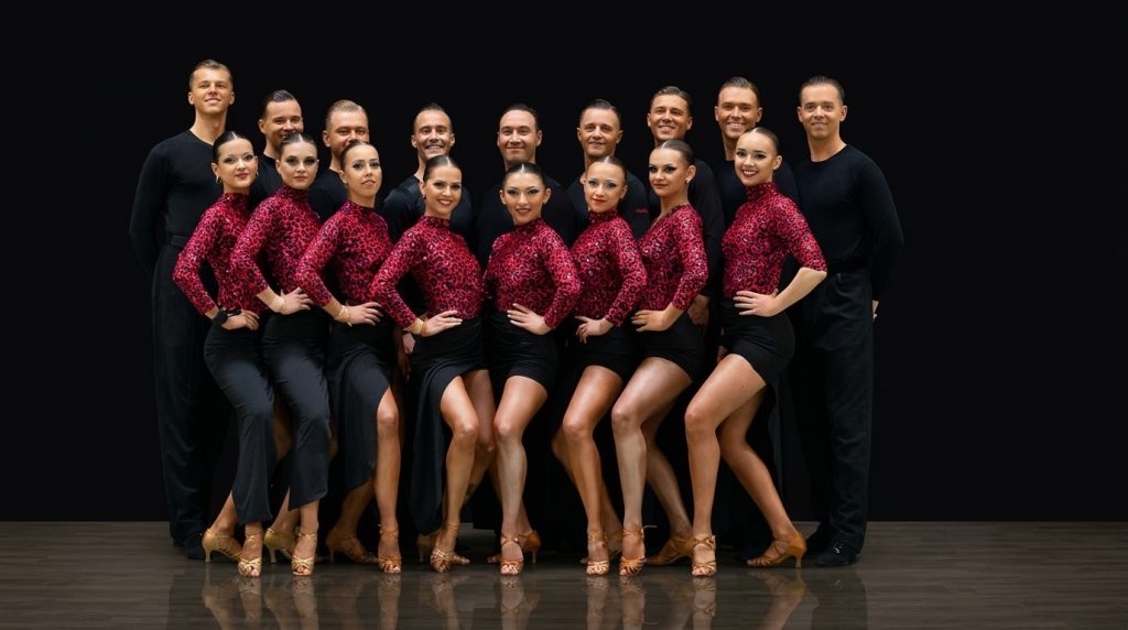 Blau Weiss Buchholz A Formation Tanzsport One Night At The Opera.