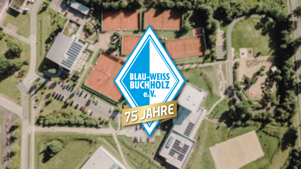 Blau-Weiss Buchholz wird 75 Jahre am 18. August